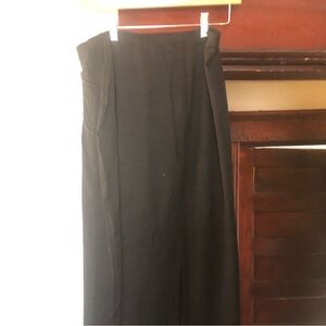 Vintage Rampage Black Women's Skirt -Sz L